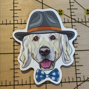 💜13/$13 +Bundle Sticker Sale | Dog Animal Waterproof Sticker